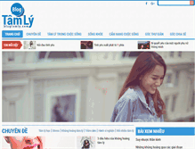 Tablet Screenshot of blogtamly.com
